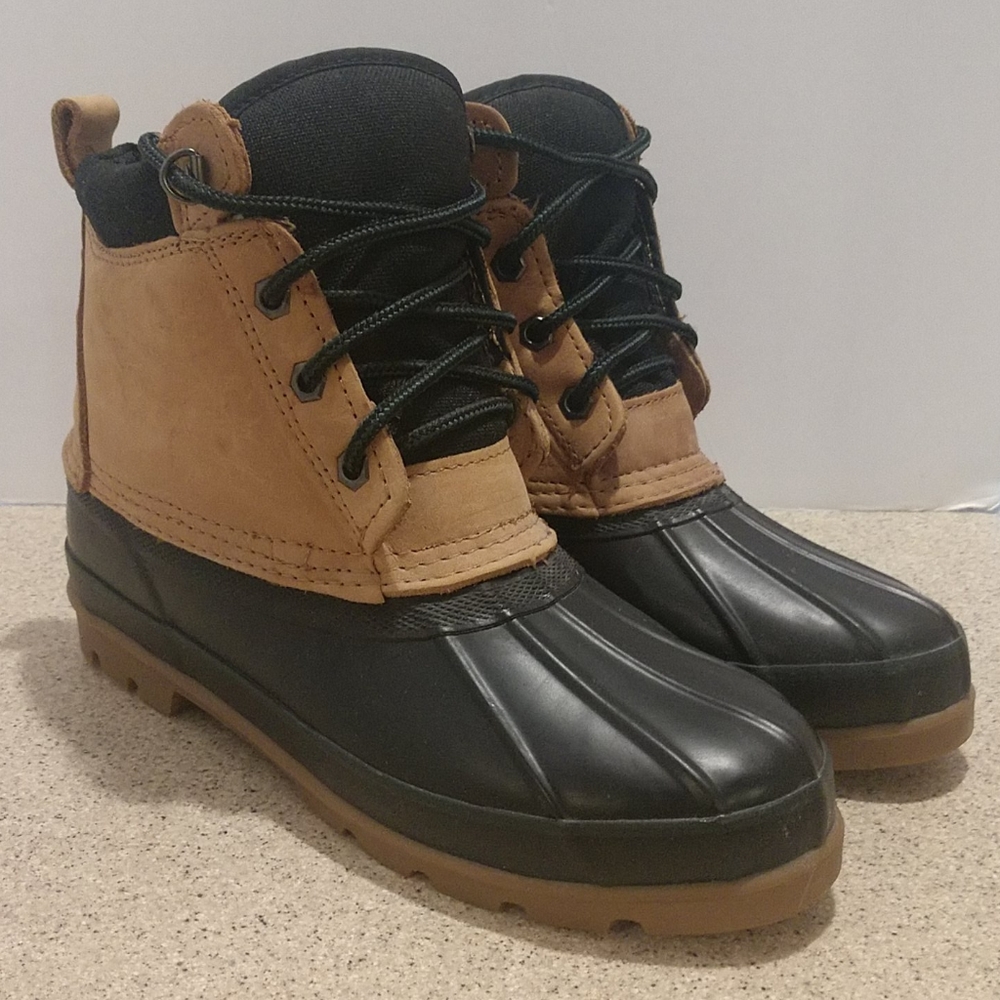 Land's End Duck Boots Size 9